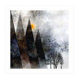 Trees Under Magic Mountains 7-D (Print Only) thumbnail