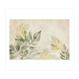 Gentle Leaf Tropical Whispers Watercolor Green (Print Only) thumbnail