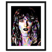 Taylor Swift Colorful Art 3