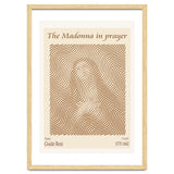 The Madonna In Prayer by Guido Reni thumbnail