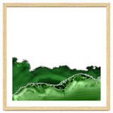 Green & Silver Agate Texture 12 thumbnail
