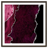 Burgundy & Silver Agate Texture 01 thumbnail