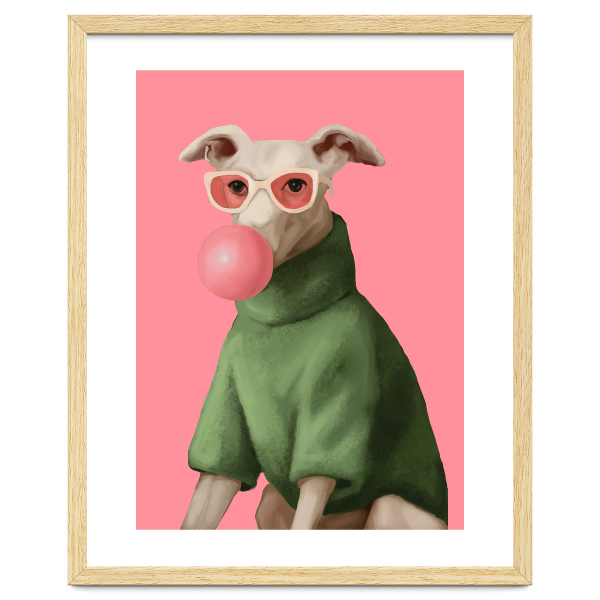 Bubblegum Pup