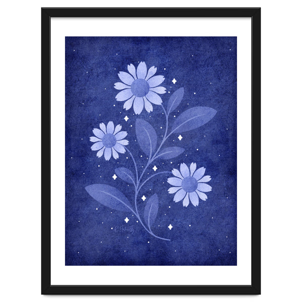 Twilight Sparkles Floral