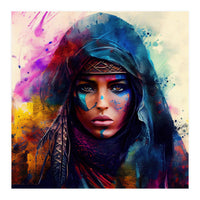 Powerful Tuareg Woman #1 (Print Only)