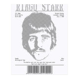 Receipt Art Ringo Starr Quotes (Print Only) thumbnail