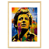 Bruce Springsteen Colorful abstract thumbnail