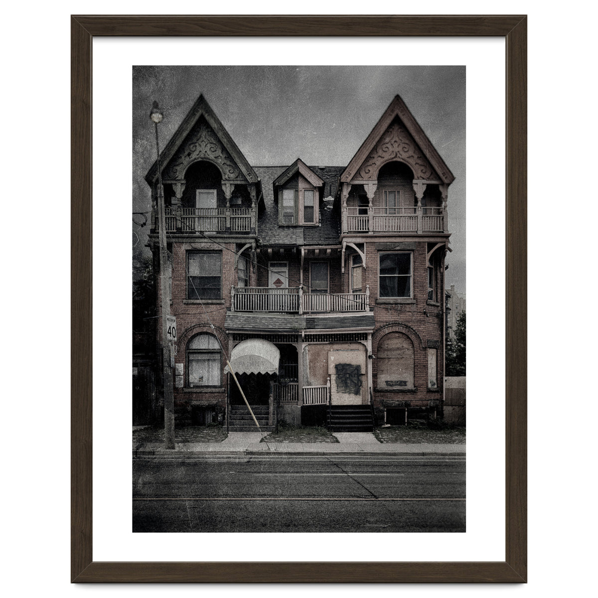 Nos 9 - 11 Spadina Road 2 Old Film Version