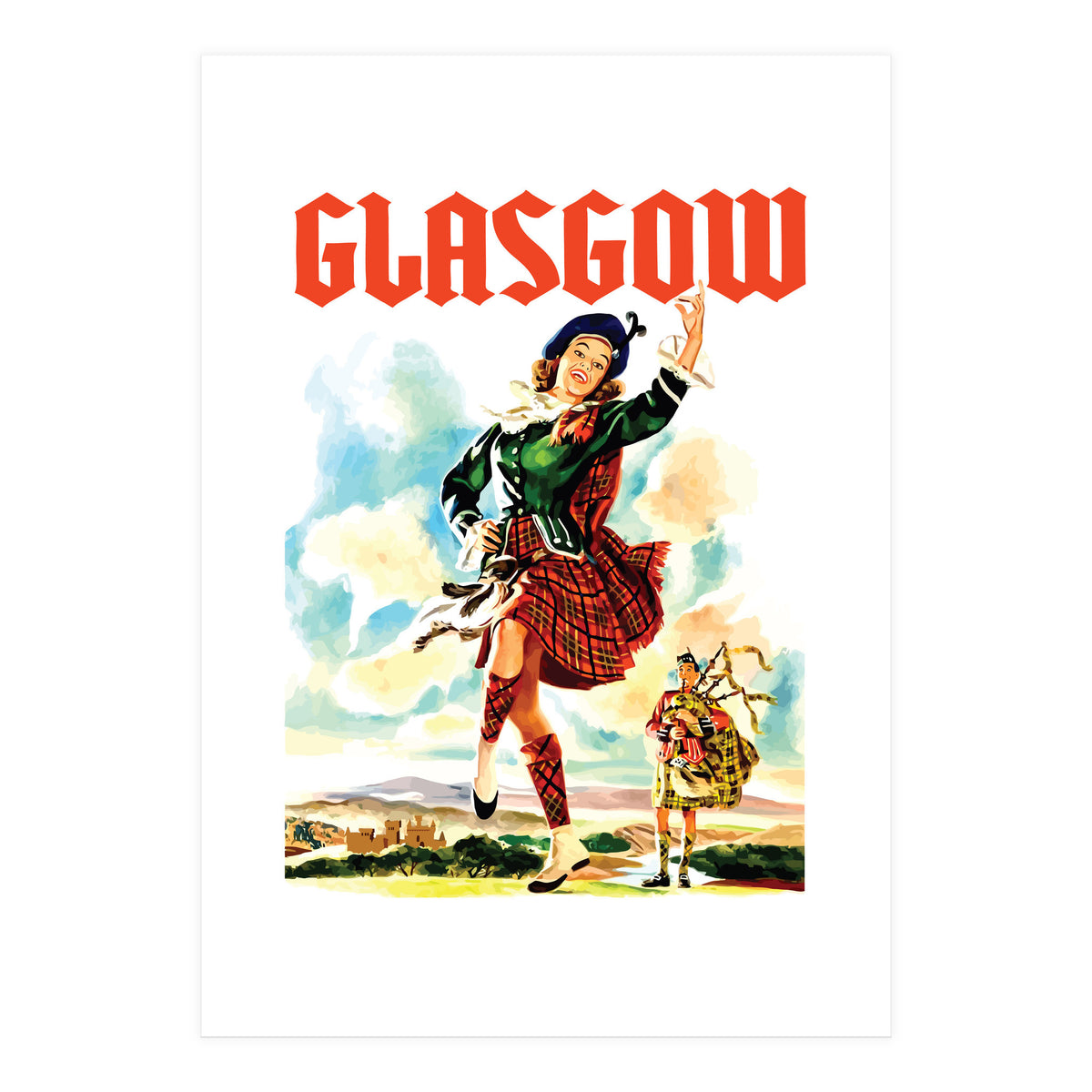 Glasgow (Print Only)