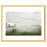 A source covered in steam from a hot spring - Iceland thumbnail