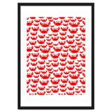 Red Crab Pattern thumbnail