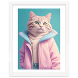 Cat Wearing Jacket thumbnail