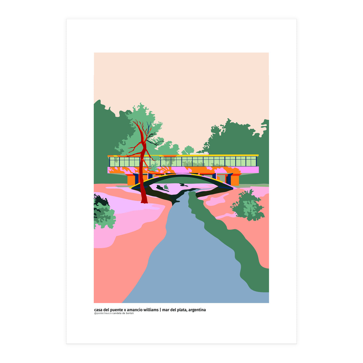 La Casa del Puente - Argentina (Print Only)