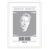 Receipt Art David Bowie Quotes thumbnail