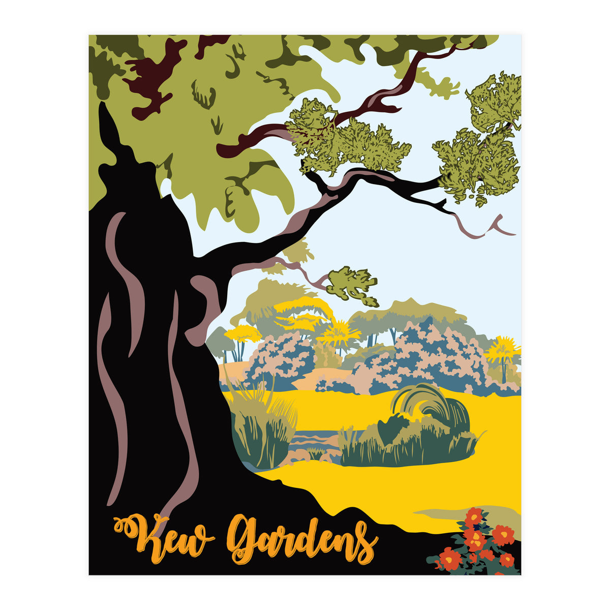 Kew Gardens (Print Only)