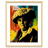 Jane Addams Colorful Abstract Art thumbnail