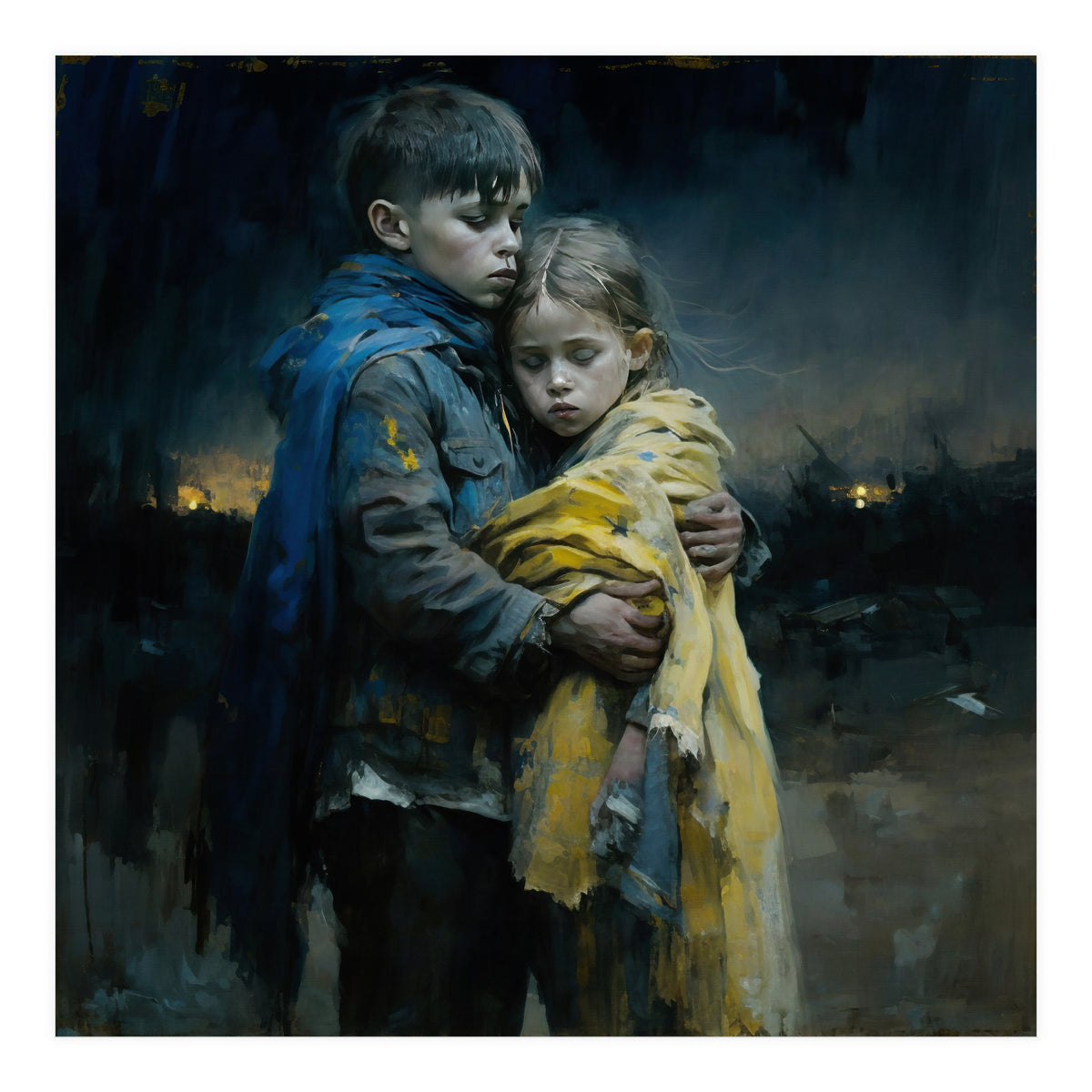 The Night Was Cold (Print Only)