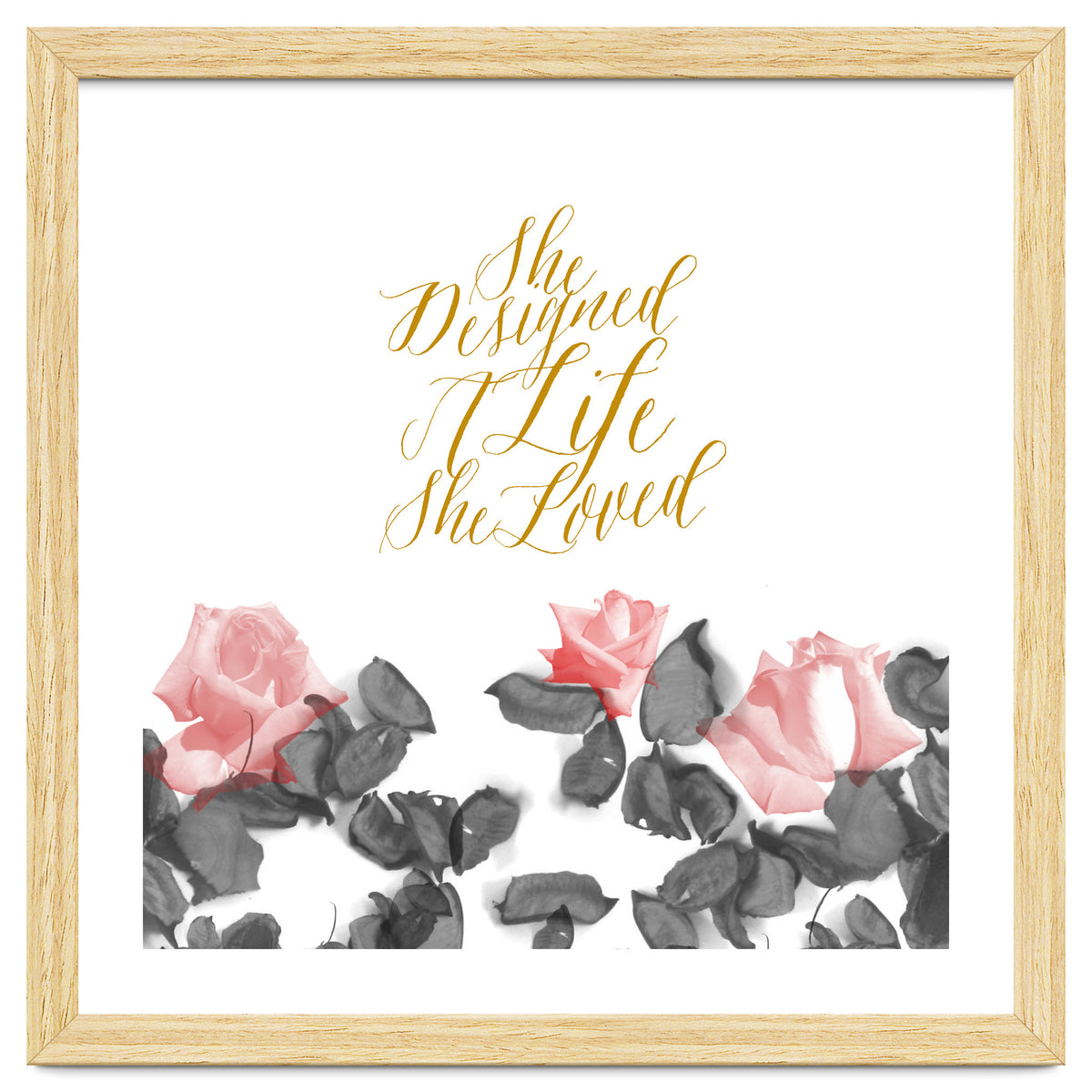 She Designed A Life She Loved