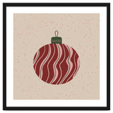 Christmas Globe with swirls thumbnail