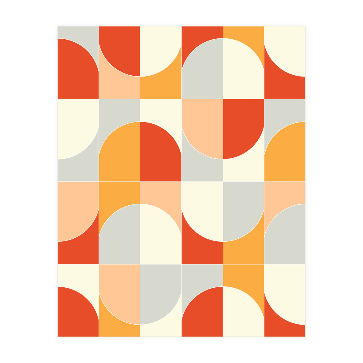 Bold Geo Tiles 02 (Print Only)