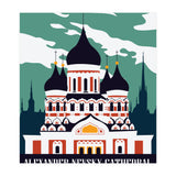 Alexander Nevsky Cathedral, Talinn, Estonia (Print Only) thumbnail