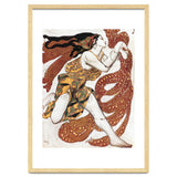 Costume sketch for a Bacchante, from the ballet " Narcissus&quot. thumbnail
