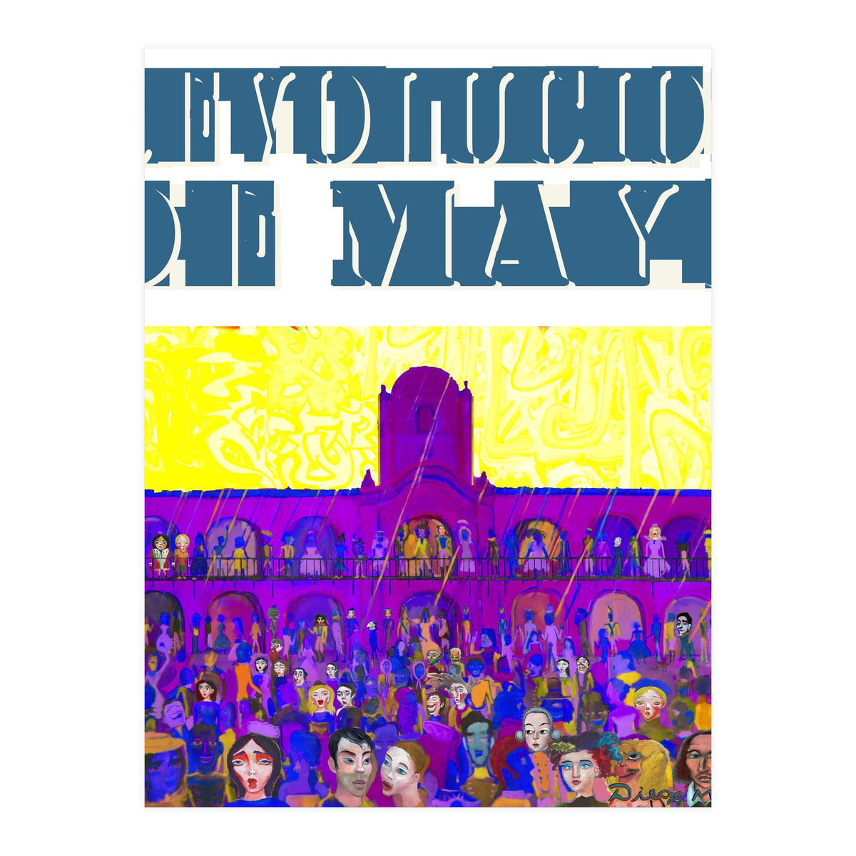 Revolucion De Mayo 10 (Print Only)