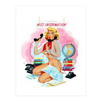 Miss Information (Print Only)