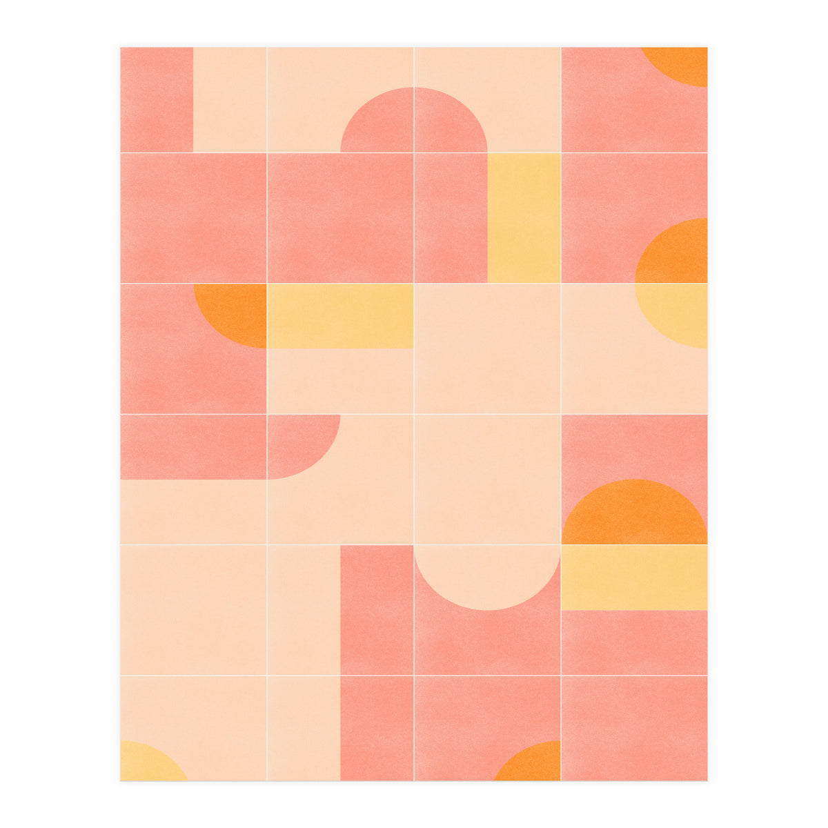 Retro Tiles 02 (Print Only)