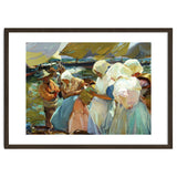 Joaquín Sorolla / 'Women of Valencia at the Beach', 1915, Oil on canvas, 93 x 126 cm. thumbnail