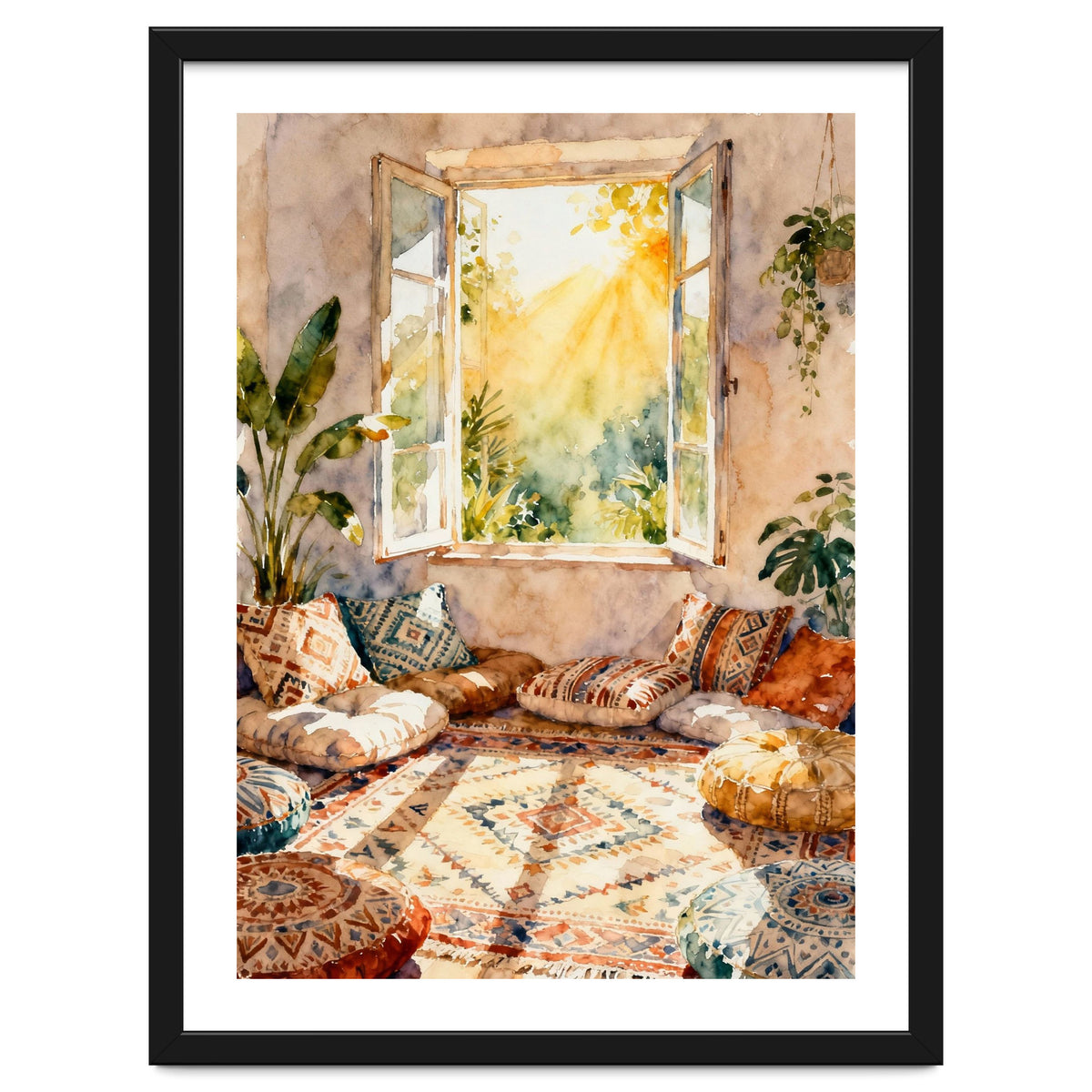 Matisse Inspired Livingroom