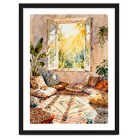 Matisse Inspired Livingroom