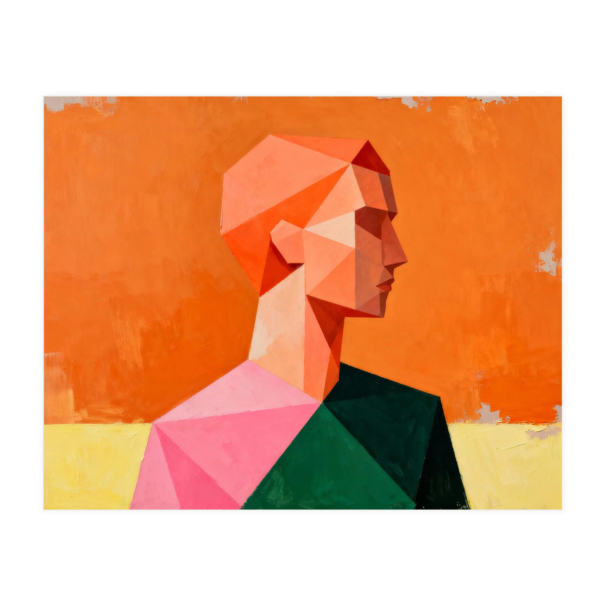 Geometric People 03 (Print Only)