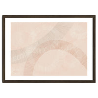 calming essentials Curved Lines pale mocha mousse