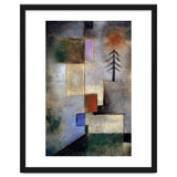 Paul Klee Small Fir Tree Abstract Painting thumbnail