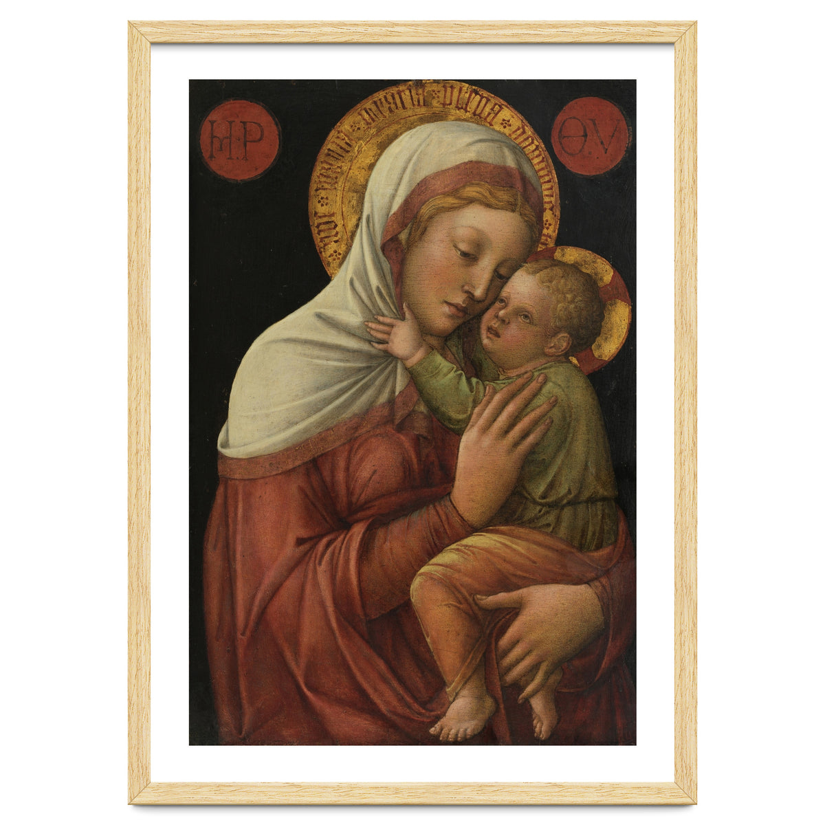 Jacopo Bellini – Madonna and Child