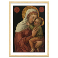 Jacopo Bellini – Madonna and Child