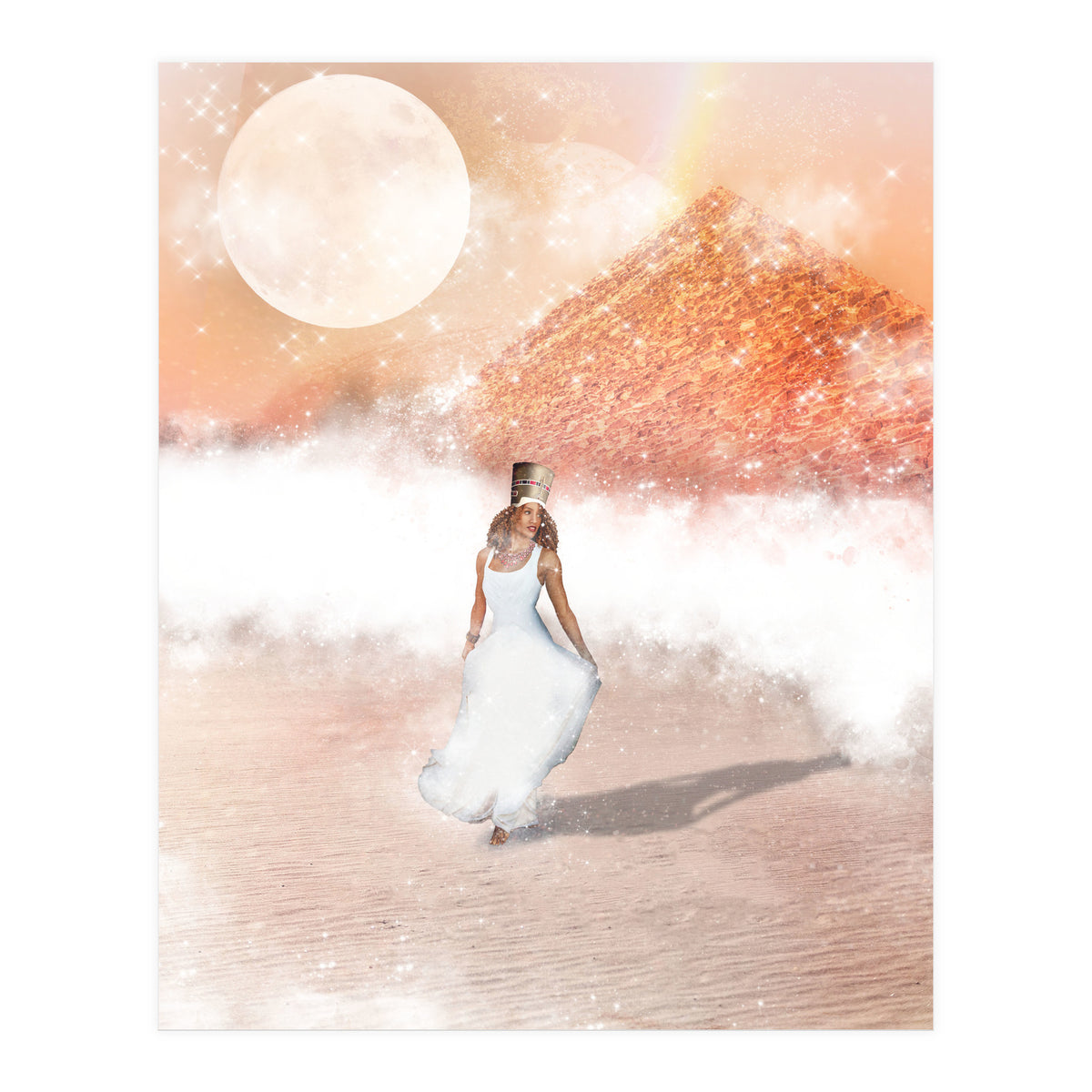 Zaynab - Pearl Of The Desert Print (Print Only)
