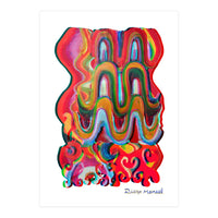 Pop Abstract Asimetrico 36 Copia (Print Only)