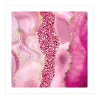 Agate Glitter Dazzle Texture 08  (Print Only)