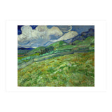 VINCENT VAN GOGH: Landscape from Saint-Rémy. Date/Period: 1889. Painting. Oil on canvas. (Print Only) thumbnail