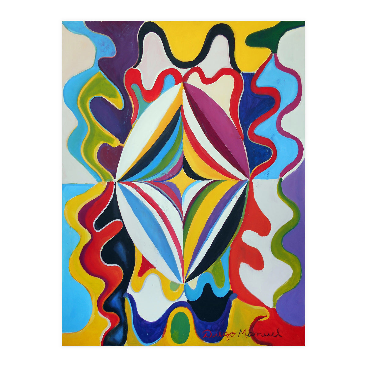 Ondas Cromaticas 6 (Print Only)