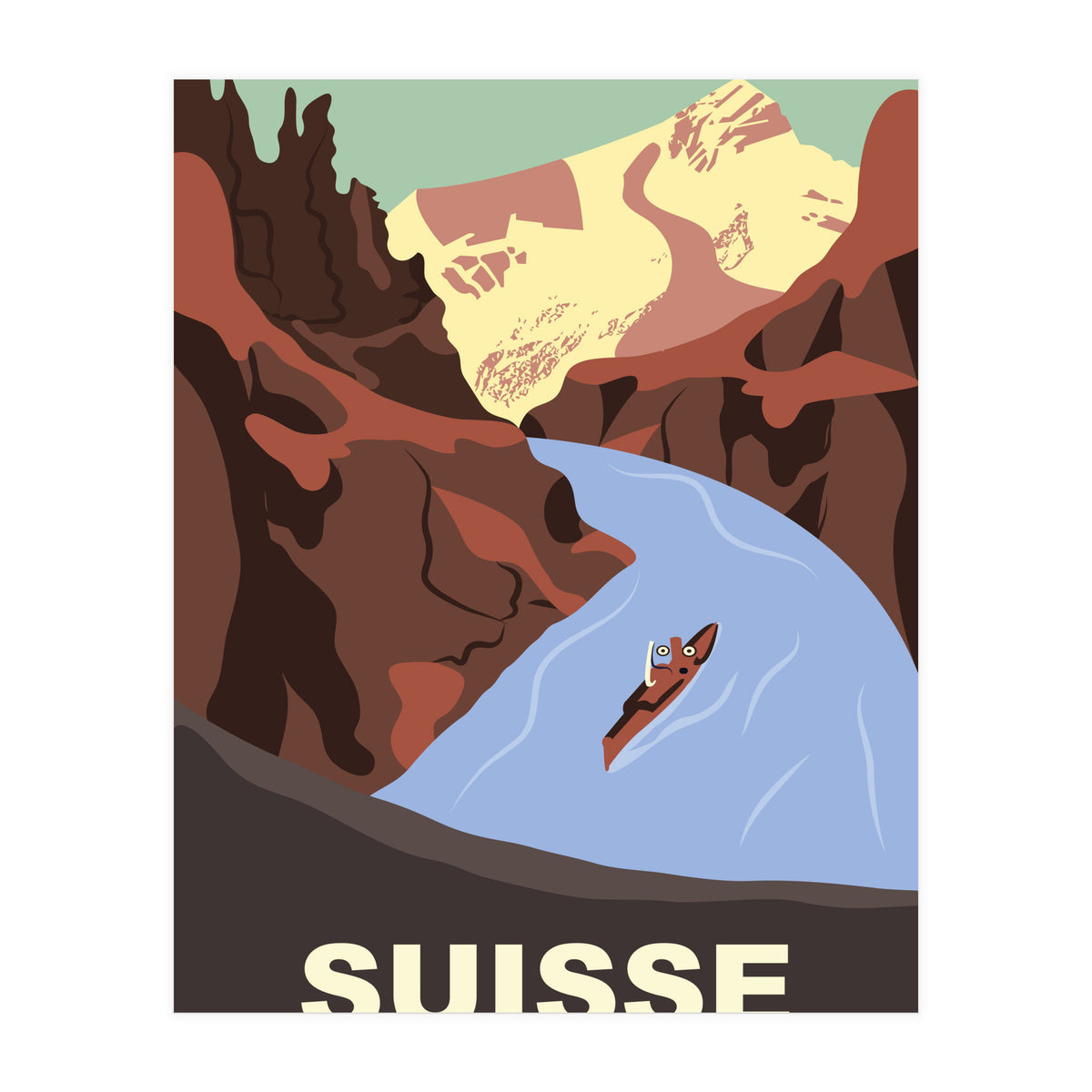 Switzerland (Print Only)