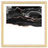 Black & Rose Gold Agate Texture 05 thumbnail