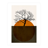 Sunny Days Of Silence (Print Only) thumbnail