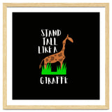 Stand tall like a giraffe thumbnail