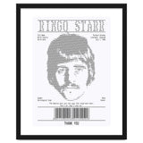 Receipt Art Ringo Starr Quotes thumbnail