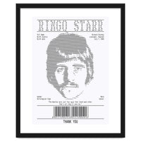 Receipt Art Ringo Starr Quotes