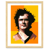 Retro Franz Beckenbauer Football thumbnail