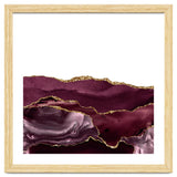 Burgundy & Gold Agate Texture 25 thumbnail